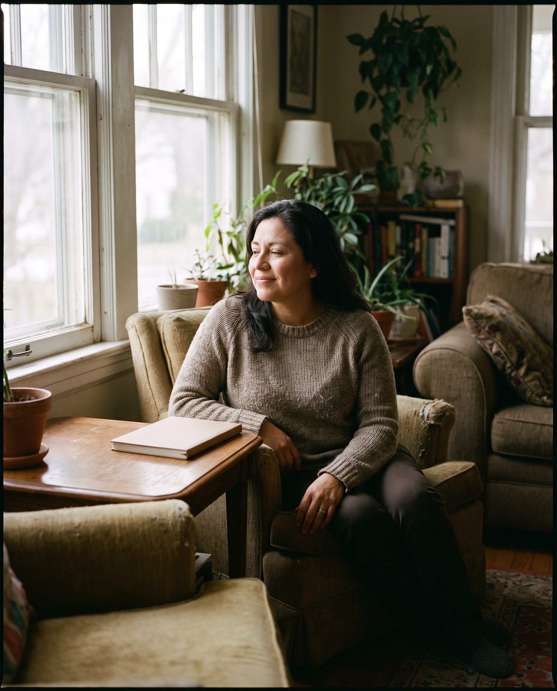 Maryland adult reflecting on grief and concentration after loss
